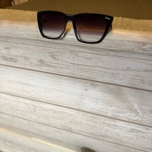 Quay Black Sunglasses
